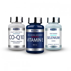 Pack Anti envelhecimento Longevidade Scitec Nutrition